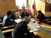 国の機関の地方移転に係る富山県の要望を石破地方創生担当大臣へ説明 10月28日