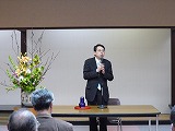 3月6日橘慶一郎上平後援会設立総会