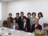 3月6日自民党砺波市連女性部総会