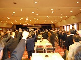 後援会福光支部設立総会