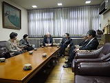 2月6日：堀田一善氏と懇談