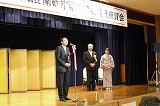 2月14日且見南砺市議長就任祝賀会