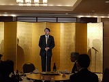 2月26日石堤支部「国政報告会」