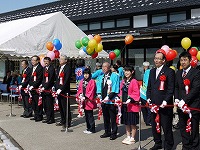 南砺いのくち椿まつり