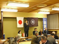 自民党小杉連合支部総会