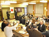自民党小杉連合支部総会