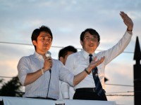 参議院選挙　小泉進次郎青年局長　来県「街頭演説」 7月7日