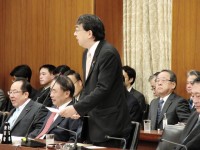 総務委員会　国家公務員の配偶者同行休業法案質疑 11月7日