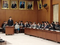 総務委員会　国家公務員の配偶者同行休業法案質疑 11月7日