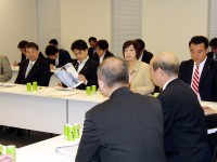 与党整備新幹線建設推進ＰＴ「北陸新幹線敦賀・大阪間整備検討委員会」福井県、石川県、富山県より意見聴取 10月7日