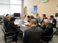 利賀ダム建設促進期成同盟会 国土交通省水管理・国土保全局長、技監へ要望 8月18日