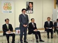 自民党　ふるさと対話集会in小矢部 衆議院議員　武部 新 先生（北海道12区）をお招きして　ふるさと対話集会「小矢部市松沢地区　農業関係」11月19日