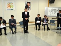 自民党　ふるさと対話集会in小矢部 衆議院議員　武部 新 先生（北海道12区）をお招きして　ふるさと対話集会「小矢部市松沢地区　農業関係」11月19日