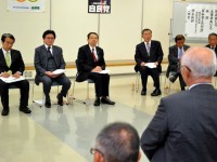 自民党　ふるさと対話集会in小矢部 衆議院議員　武部 新 先生（北海道12区）をお招きして　ふるさと対話集会「小矢部市松沢地区　農業関係」11月19日